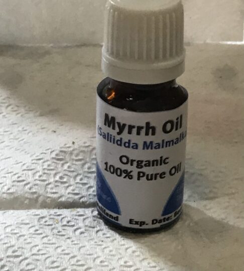 Aslimills Myrrh Oil